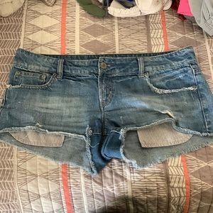 American Eagle Jean shorts